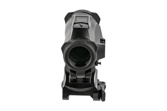 Holosun 515CM is equipped with a quick-detach lever and 65 MOA circle dot green reticle